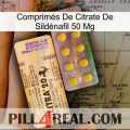 Comprimés De Citrate De Sildénafil 50 Mg new06